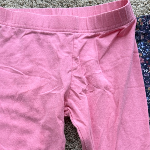 3 - Girls size 7 Floral & Pink Leggings - Children’s Place/Jumping Beans/Carters - Picture 4 of 7
